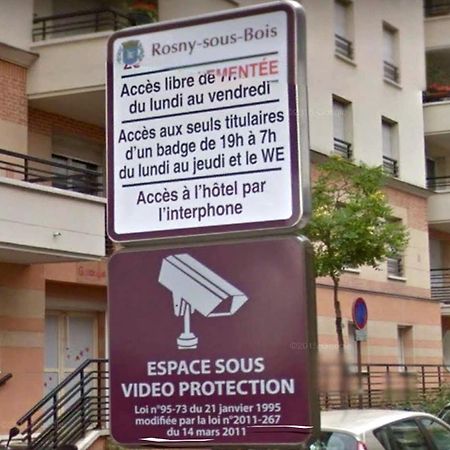 Studio Proche Du Centre Paris 15 Min Роні-су-Буа Екстер'єр фото